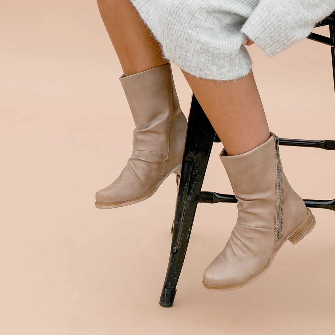 CORSICA VEGAN MID HIGH BOOTS