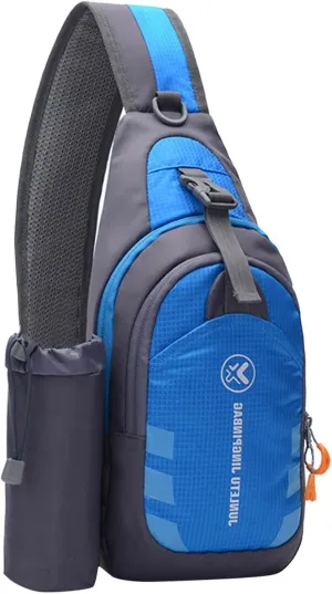 Crossbody Bag Outdoor Sports Kettle Chest Bag Men And Women Sports Multifunctional Riding Single Shoulder Bag