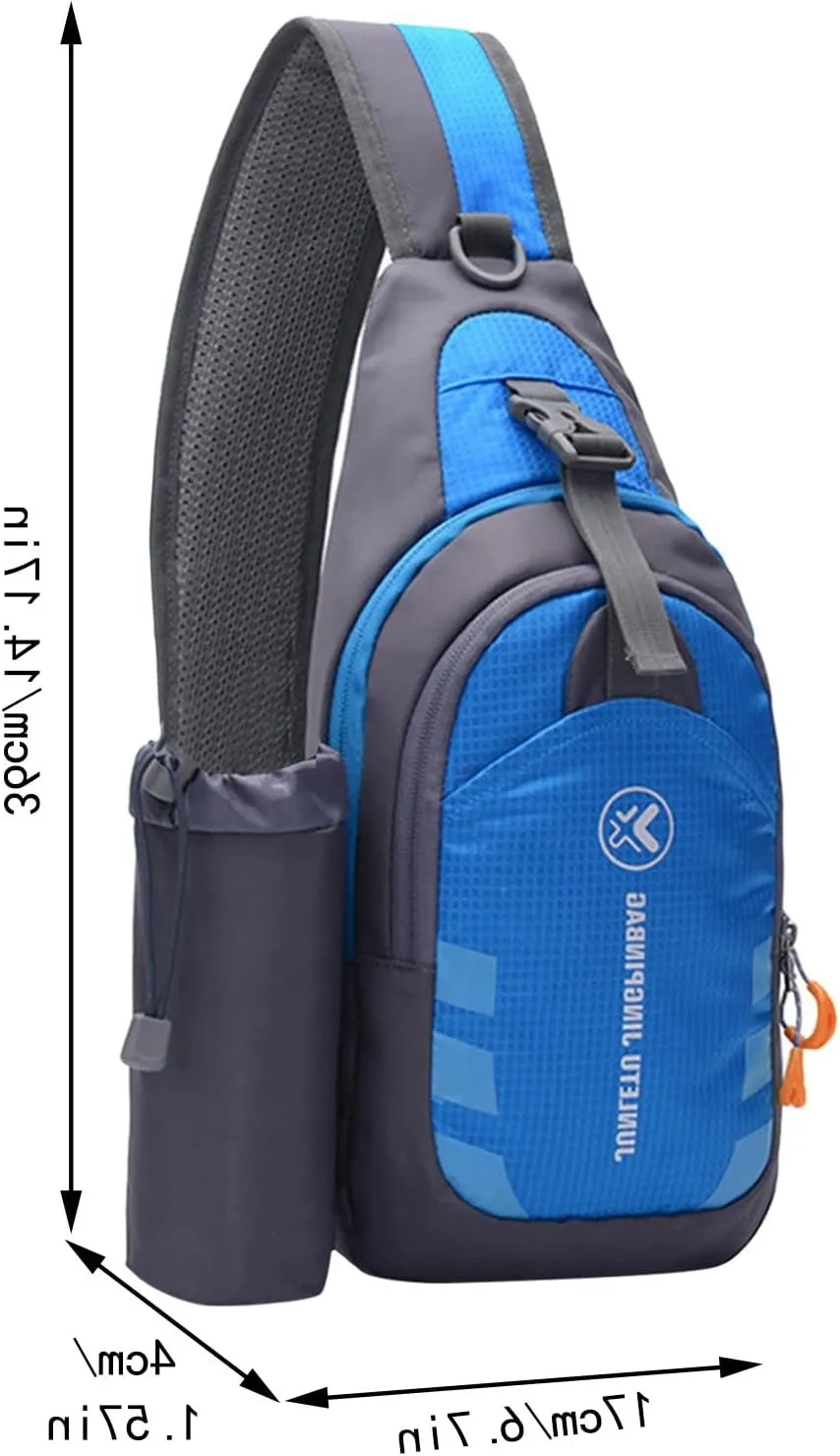 Crossbody Bag Outdoor Sports Kettle Chest Bag Men And Women Sports Multifunctional Riding Single Shoulder Bag