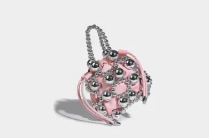Cute Crossbody Bag Purse for Women, Aesthetic Fashion Sling Purse Harajuku Y2k Purse Handbags Ladies Hobo Shoulder Bag (pink)