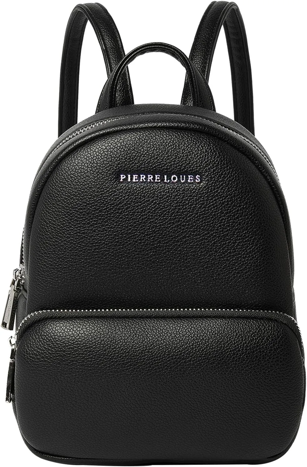 Cute Mini Backpack Purse - Casual Mini Backpacks for Women, Fashion PU Leather Tiny Backpack Rucksack Ladies Purses and Handbags, Women's Travel Small Backpack Knapsack Daypack - Black