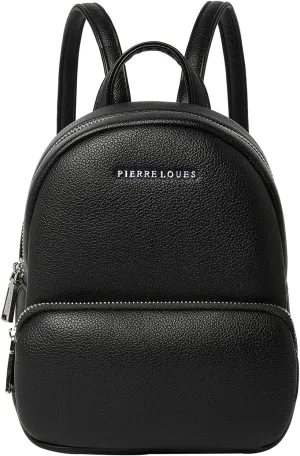 Cute Mini Backpack Purse - Casual Mini Backpacks for Women, Fashion PU Leather Tiny Backpack Rucksack Ladies Purses and Handbags, Women's Travel Small Backpack Knapsack Daypack - Black