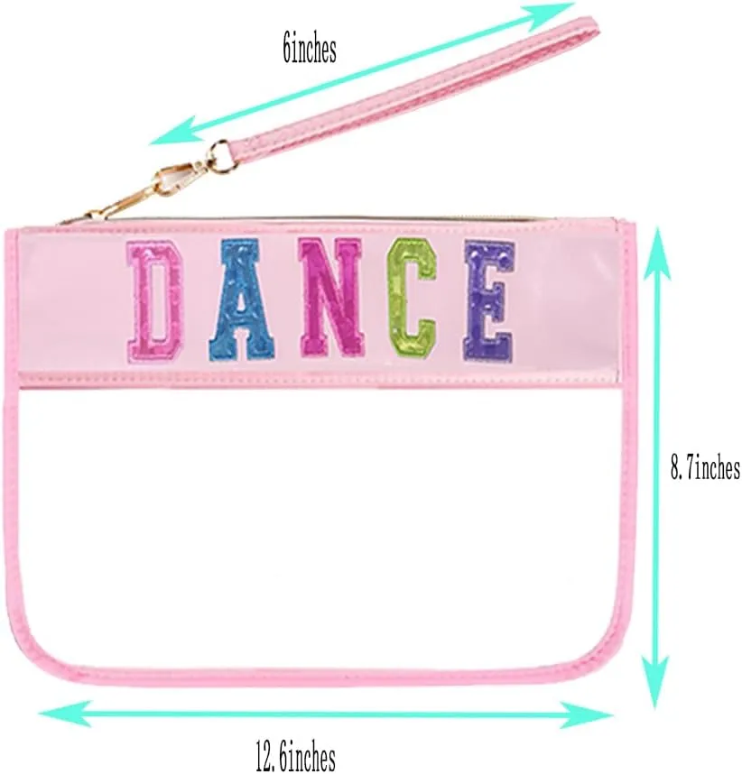 Dance Makeup Bag - Perfect for Girls' Dance Recitals & Gifts (4)