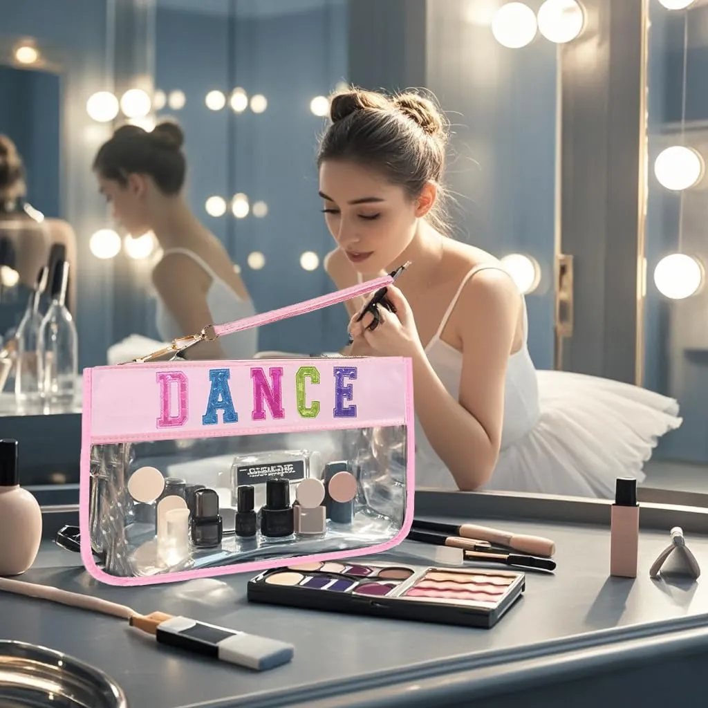 Dance Makeup Bag - Perfect for Girls' Dance Recitals & Gifts (4)