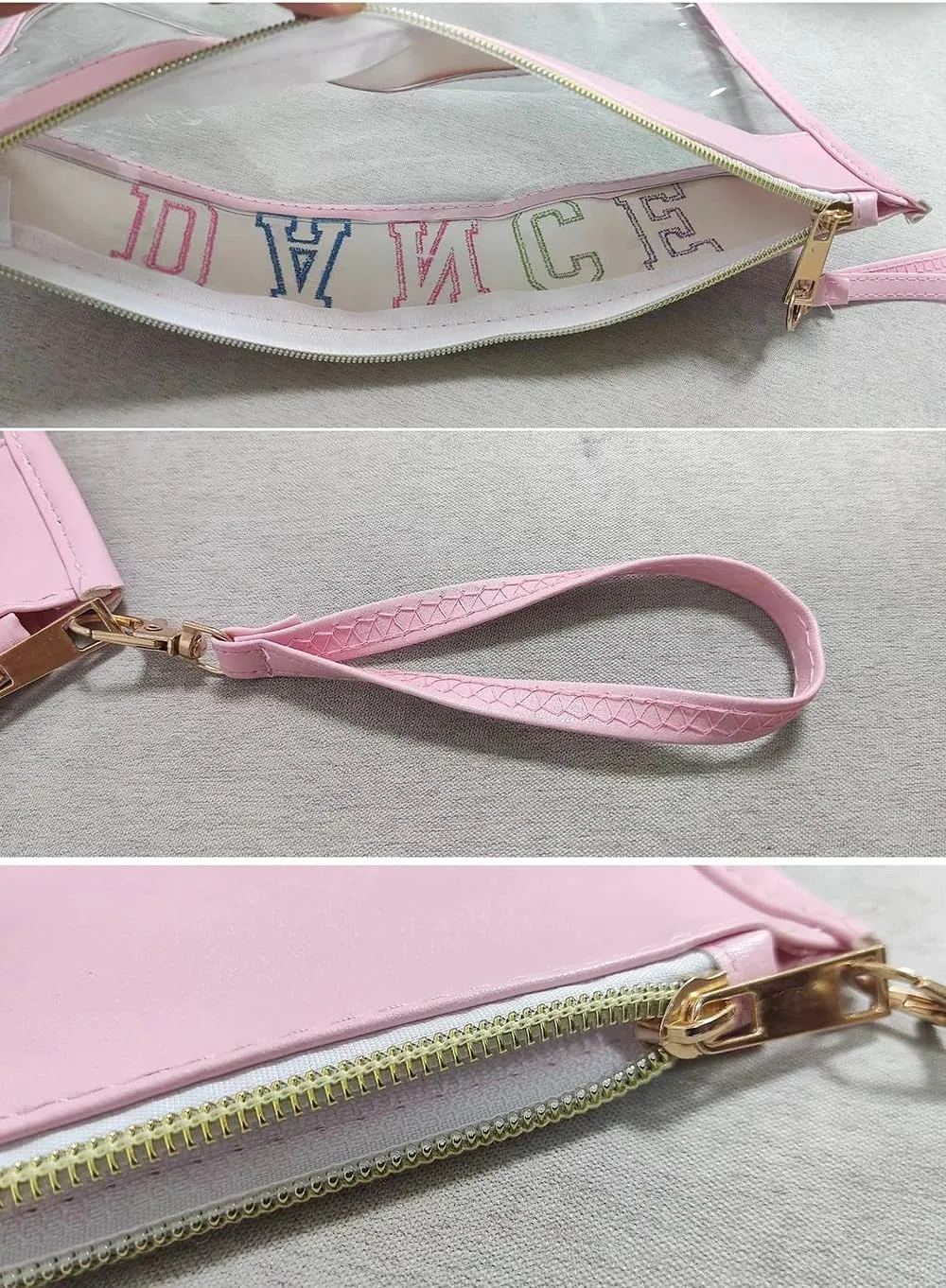 Dance Makeup Bag - Perfect for Girls' Dance Recitals & Gifts (4)
