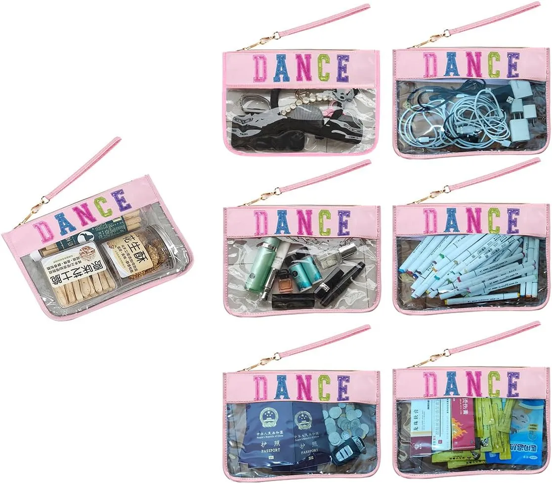 Dance Makeup Bag - Perfect for Girls' Dance Recitals & Gifts (4)