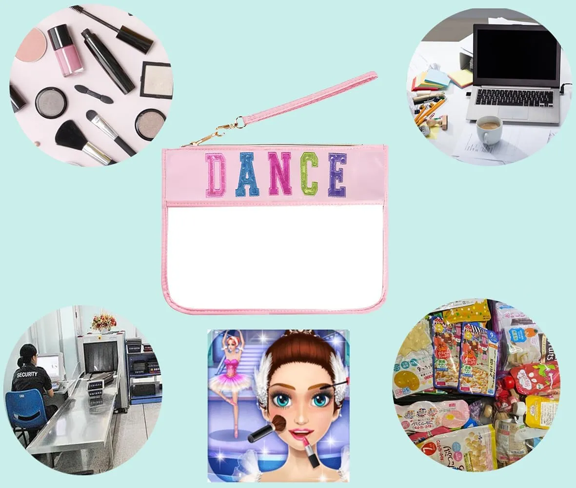 Dance Makeup Bag - Perfect for Girls' Dance Recitals & Gifts (4)