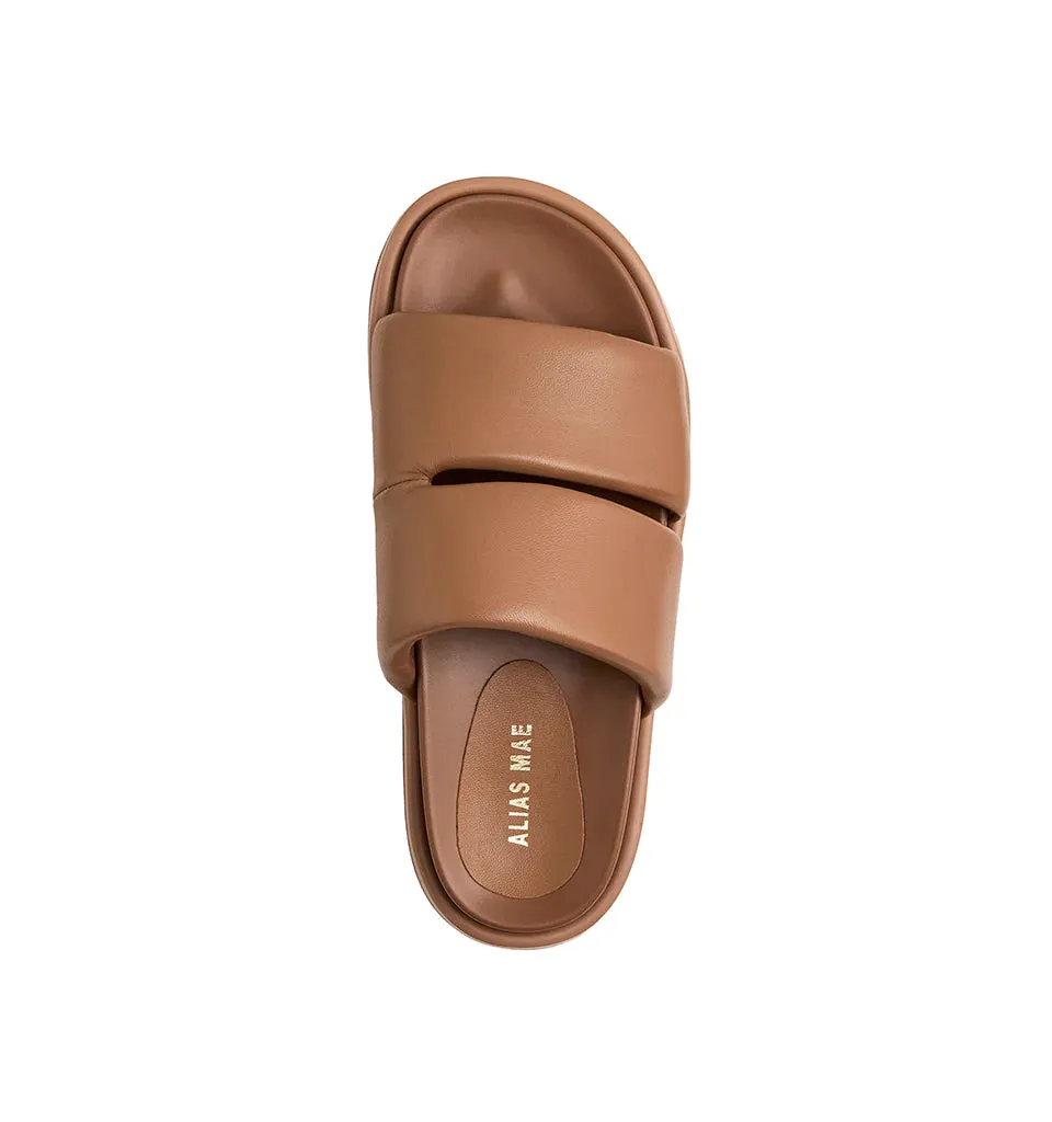 Dawn Pecan Leather
