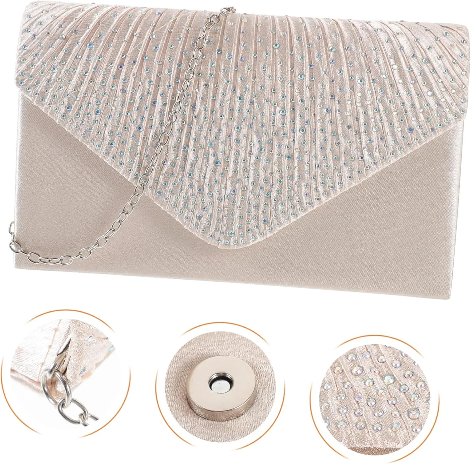 Dinner Bag Trendy Purses Body Bag Party Bag Handbags for Women Bridesmaid Clutches Bags for Women Hand
