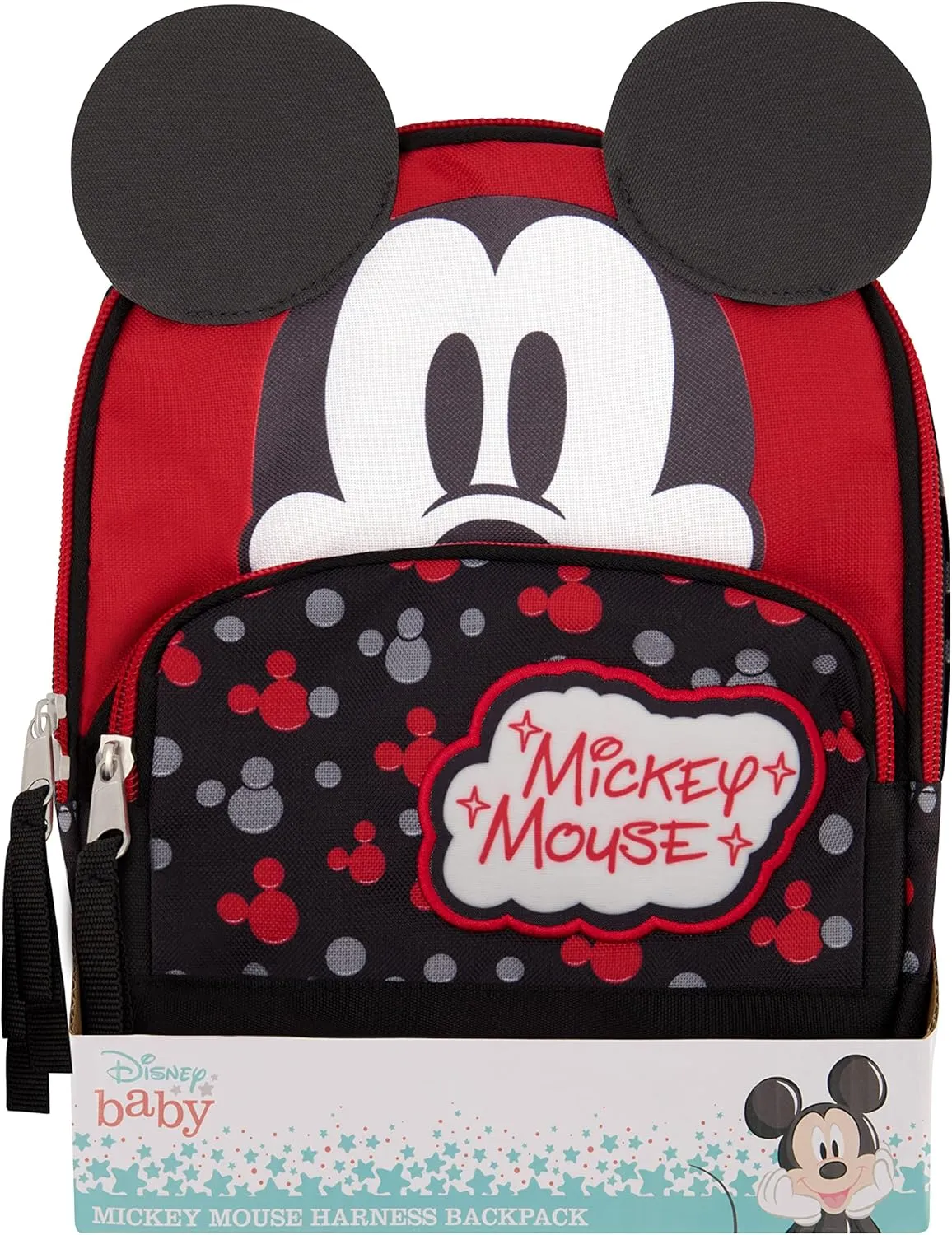 Disney Baby Mini Backpack, Mickey Mouse I, 10 inch