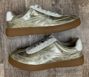 dolce vita voyage sneaker - gold