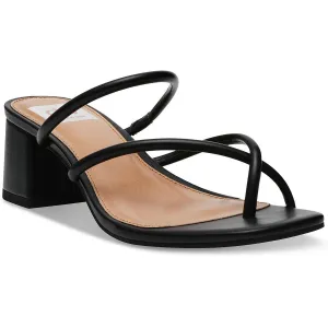 Dolce Vita Womens Lumena Strappy Slip On Strappy Sandals