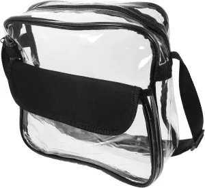 Duffle Bag for Travel Women's Pvc Crossbody Bag Fanny Pack Capacity for Lipsticks Cash Wallet Phones and