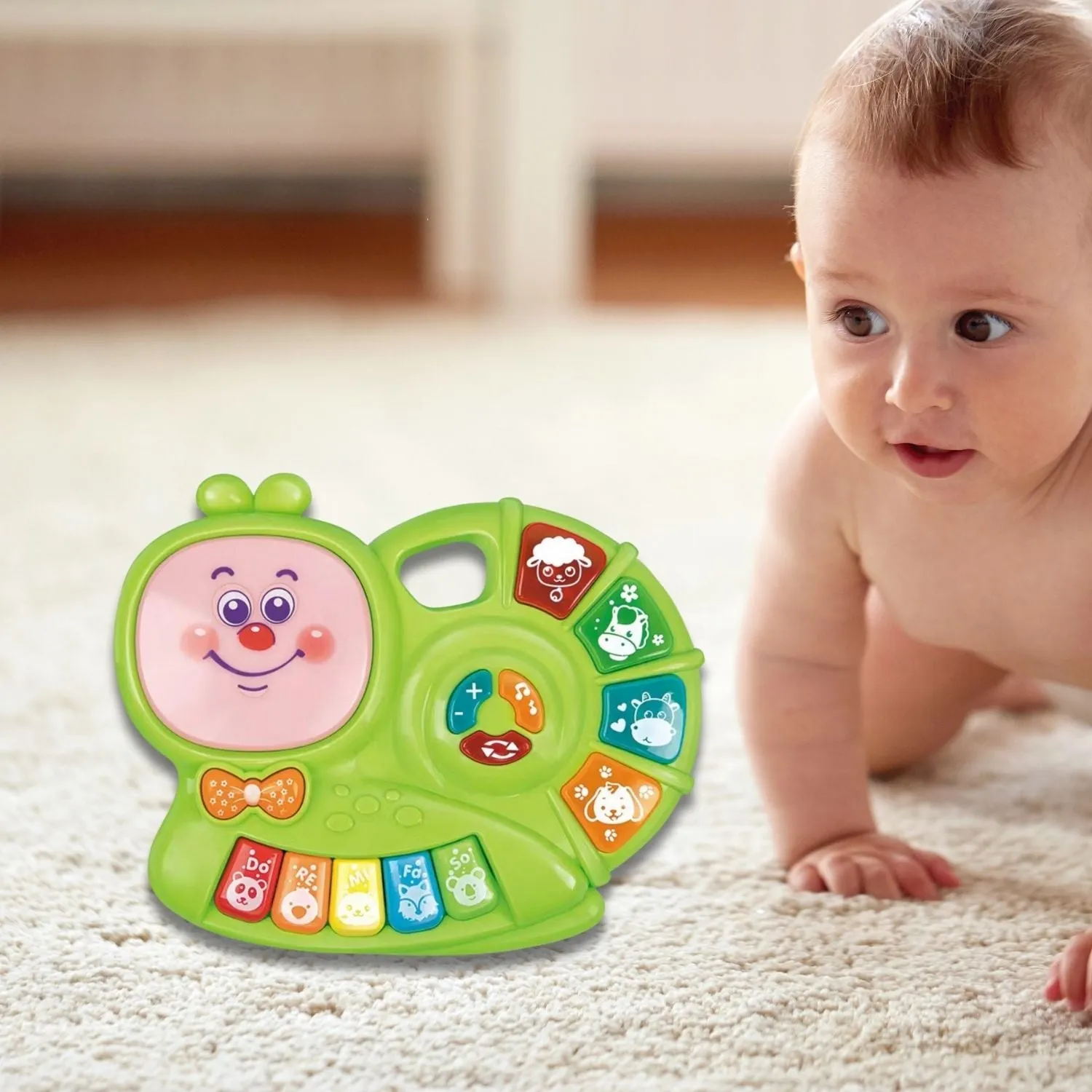 Educational Kids Piano Keyboard, Musical Toy - Gominimo