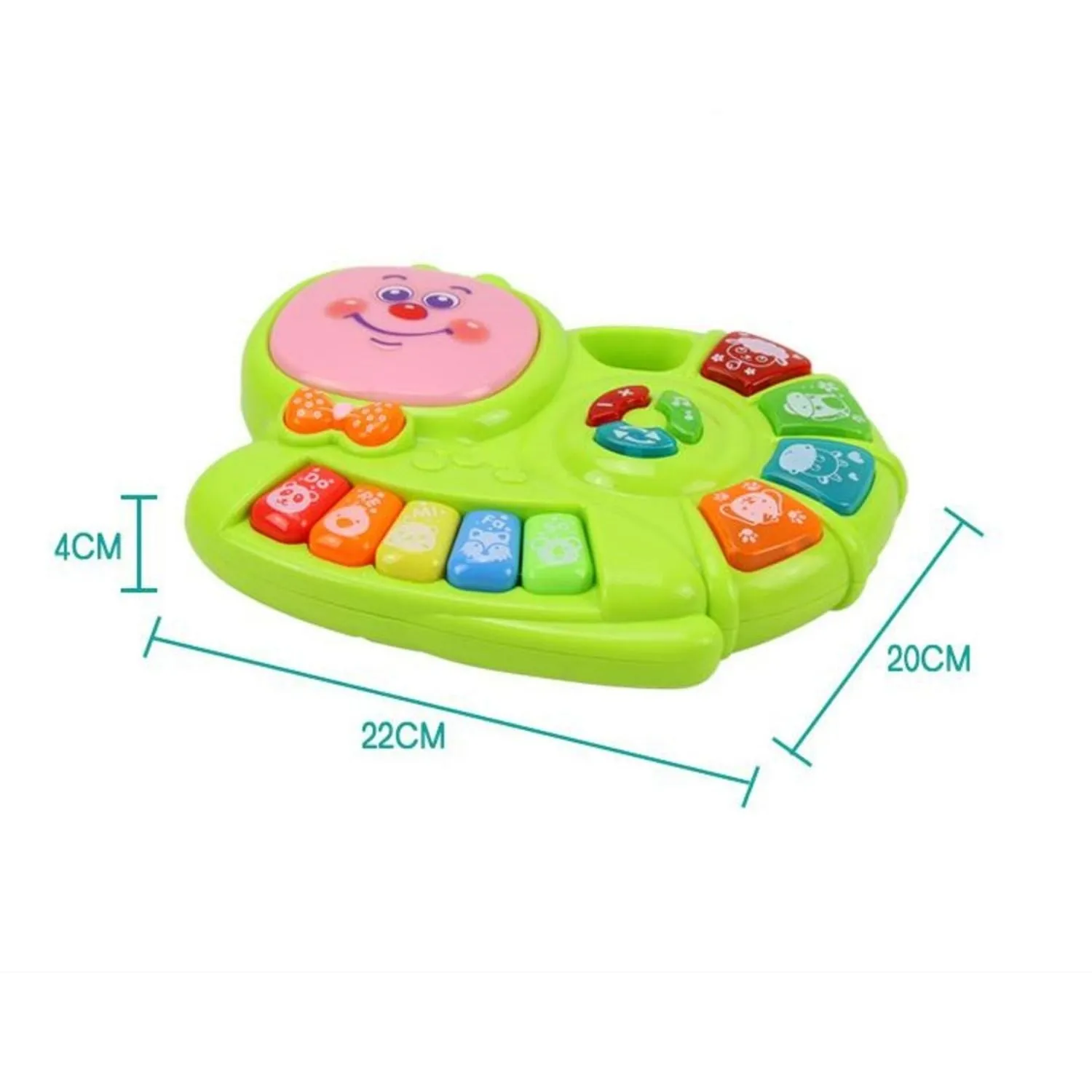 Educational Kids Piano Keyboard, Musical Toy - Gominimo