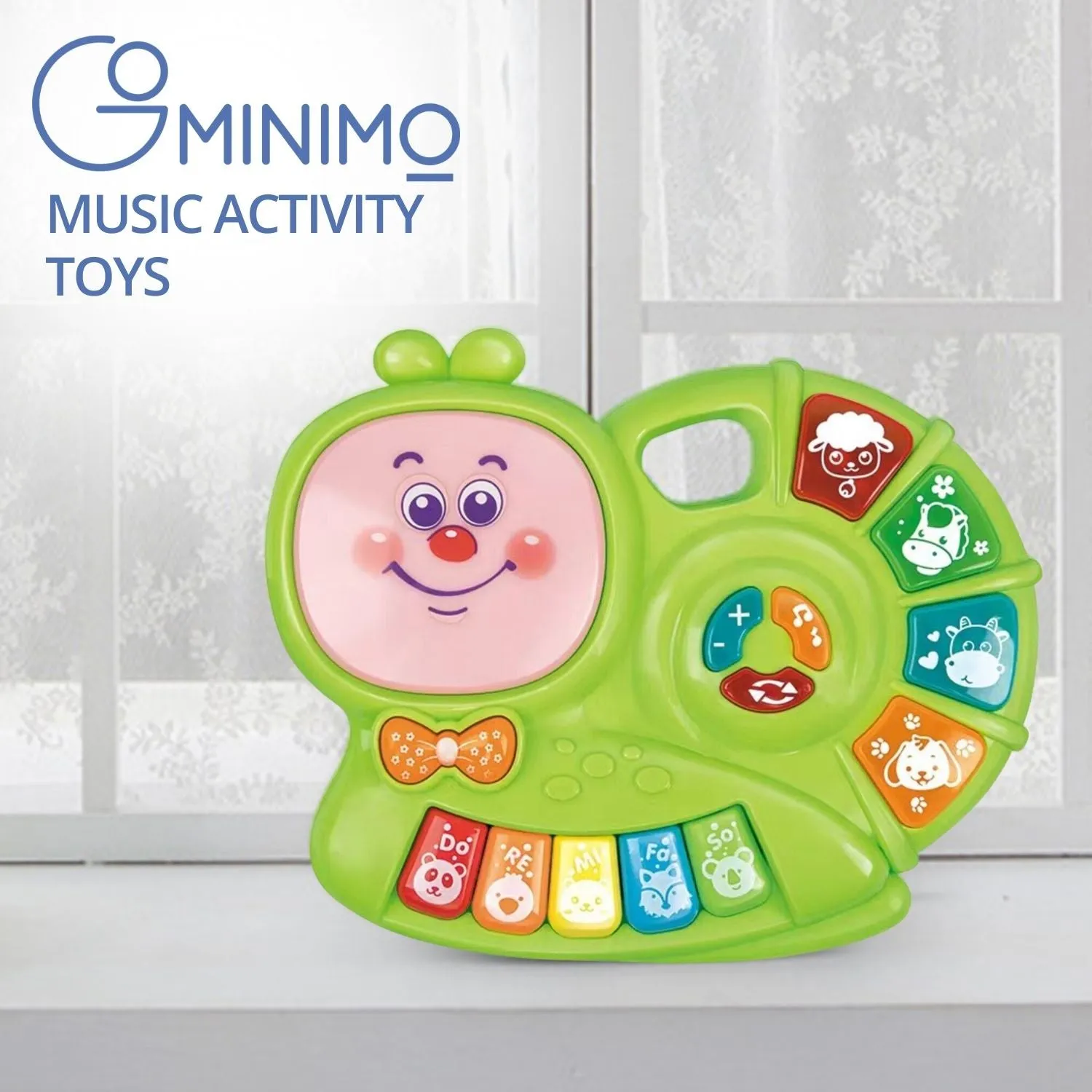 Educational Kids Piano Keyboard, Musical Toy - Gominimo