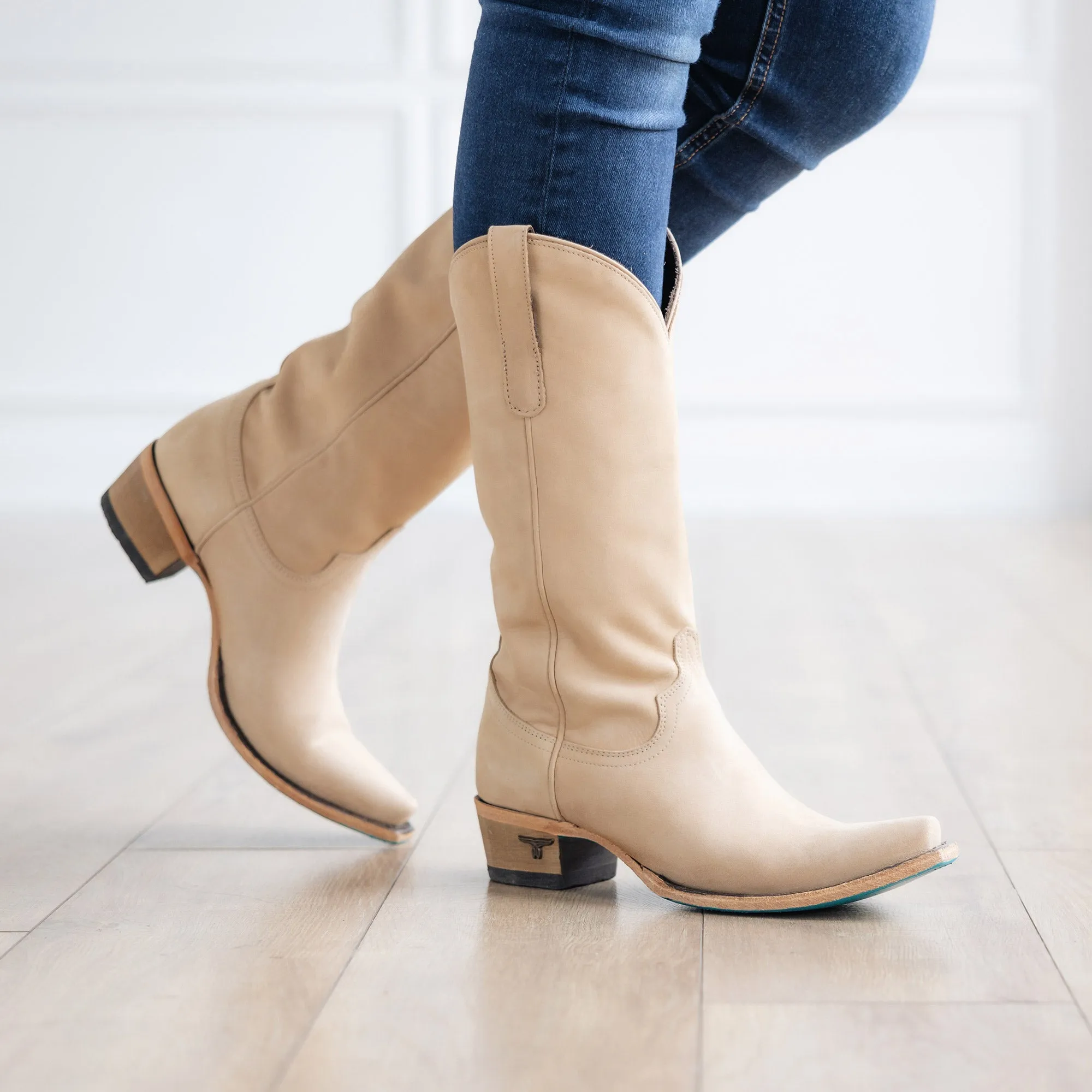 Emma Jane Boot - Bone
