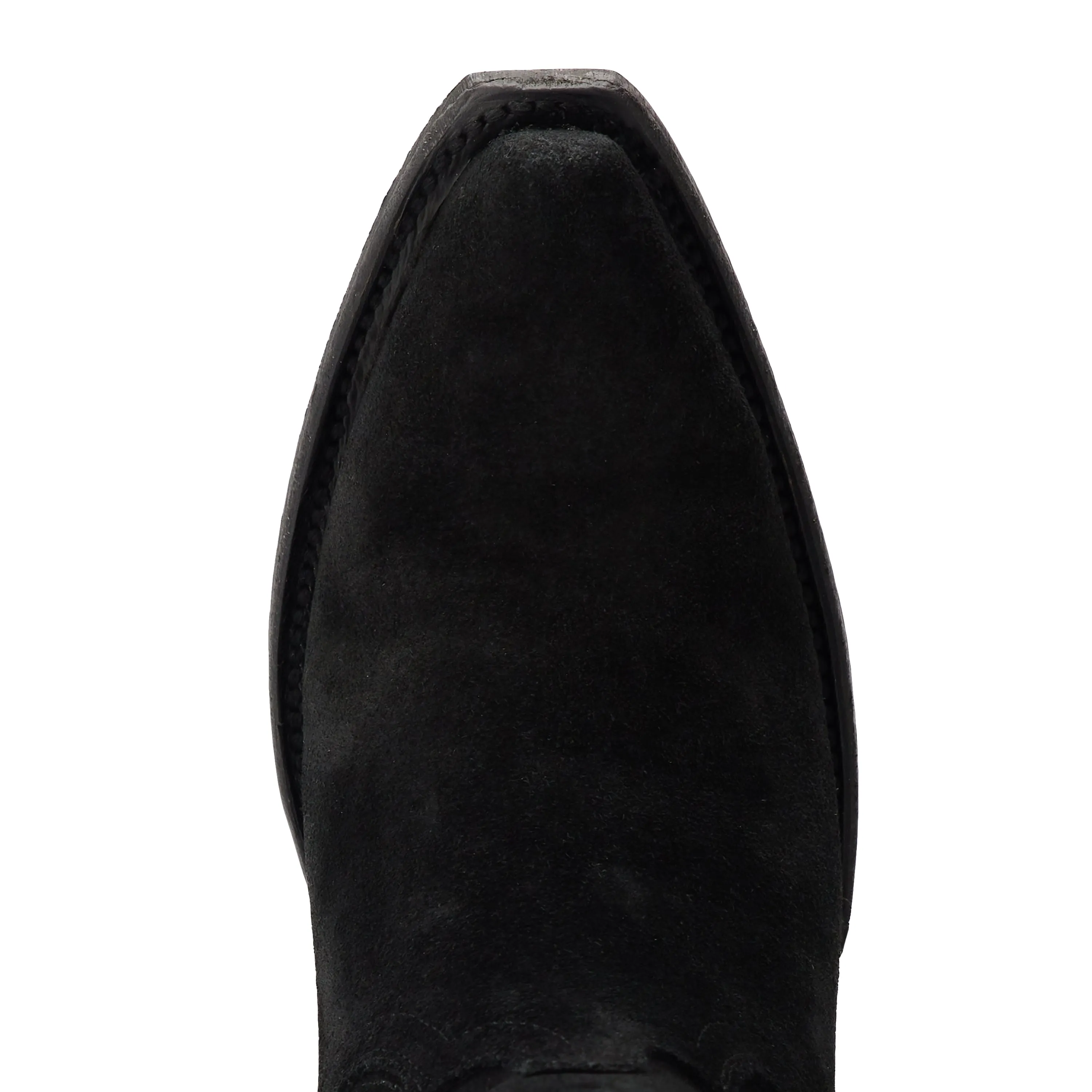 Emma Jane Bootie - Soft Black Suede
