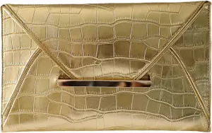 Envelope Clutch Purses for Women Casual, Trendy PU Leather Women's Evening Handbags, Elegant Small Hand Bags
