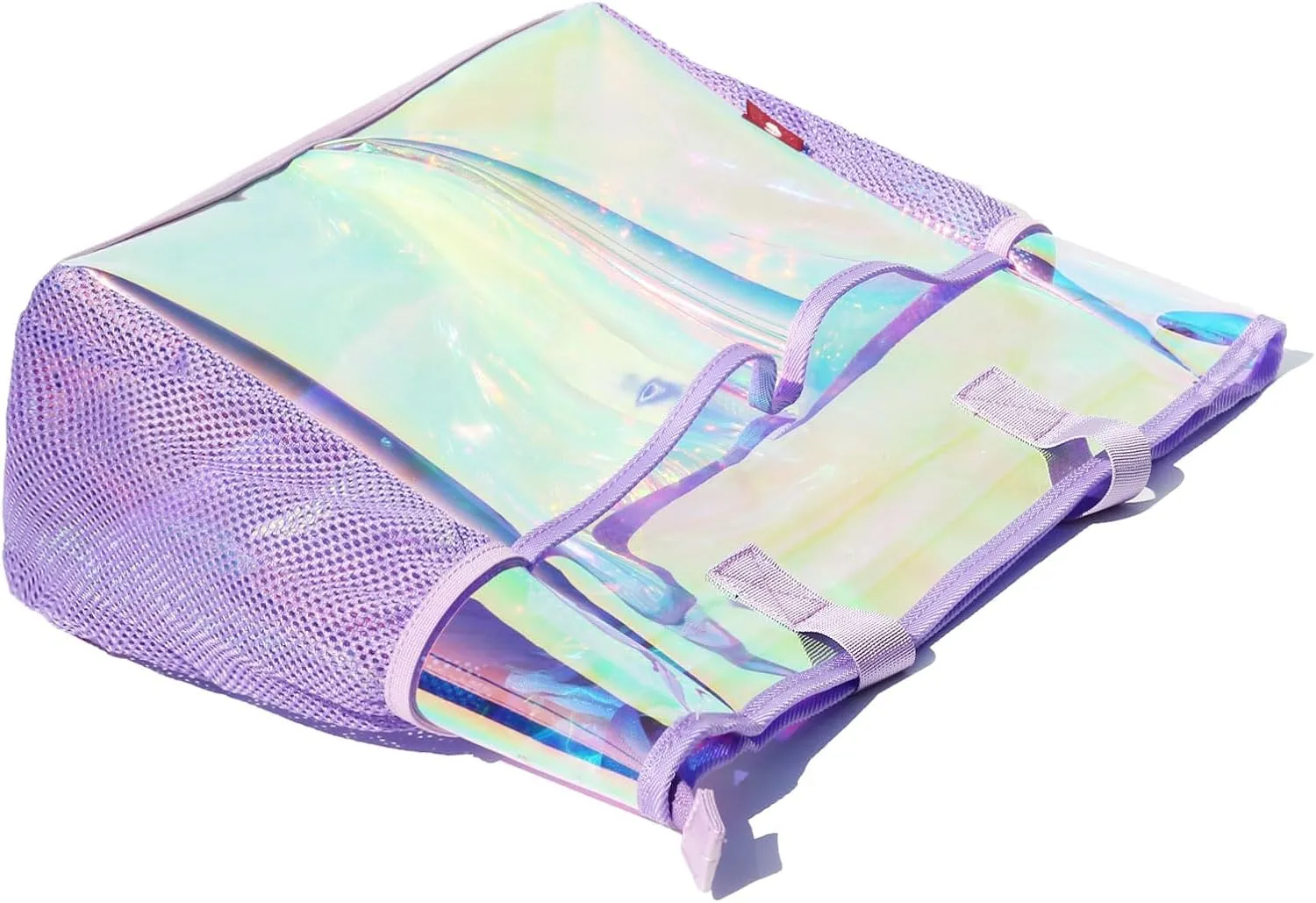 ESVAN Clear Tote bags Stadium Approved Security Travel Gym See Through Bags for Work Sports Concerts Travel Beach