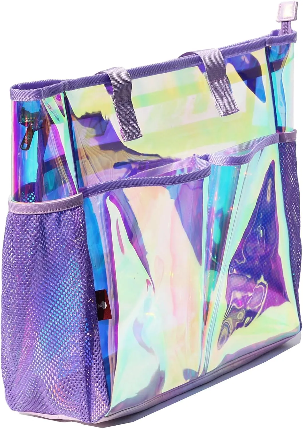ESVAN Clear Tote bags Stadium Approved Security Travel Gym See Through Bags for Work Sports Concerts Travel Beach