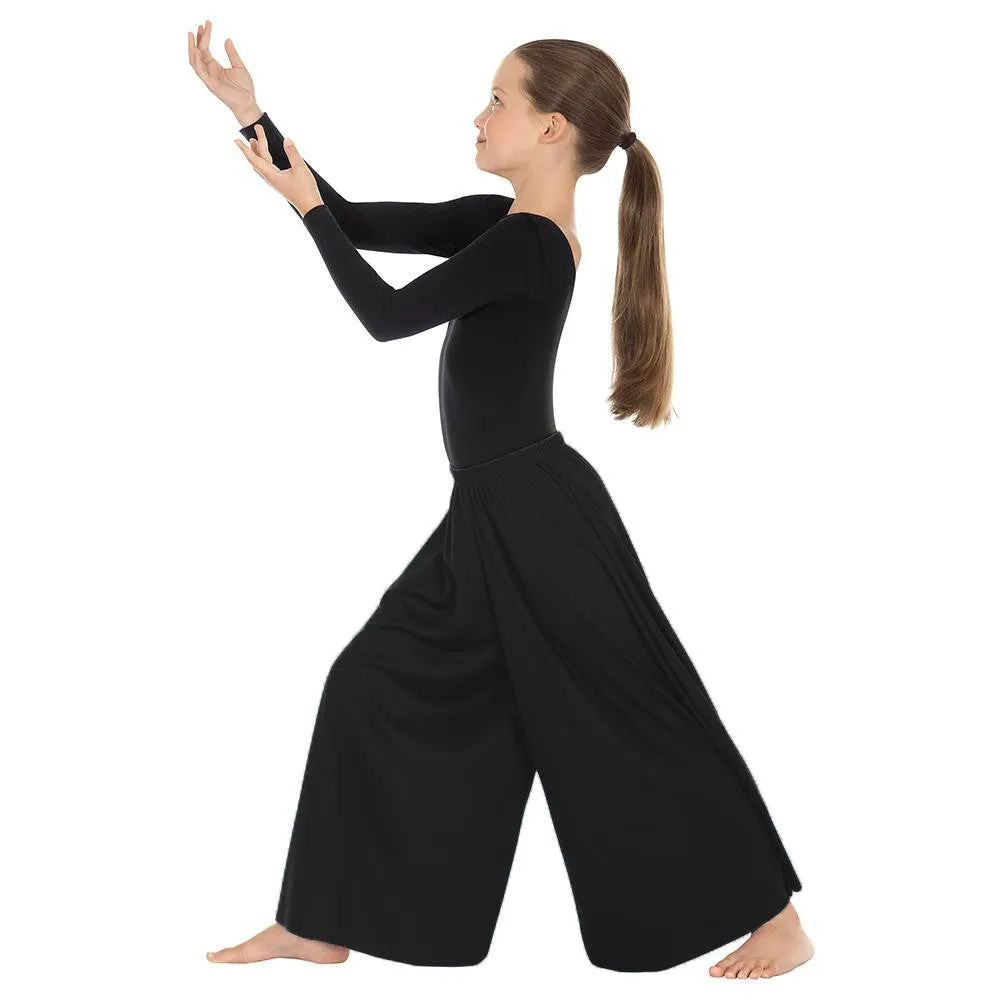 Eurotard Girl's Palazzo Pants