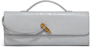 Evening Bags and Clutches PU Leather Trendy Cute Clutch Purses for Women Shoulder Handbag Underarm Satchels