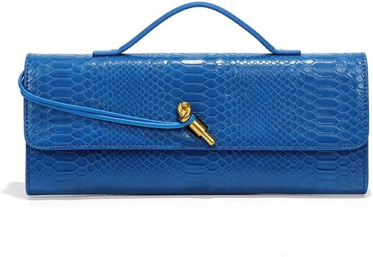 Evening Bags and Clutches PU Leather Trendy Cute Clutch Purses for Women Shoulder Handbag Underarm Satchels