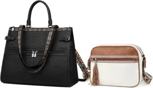 FADEON Laptop Bag and Crossbody Bags for Women