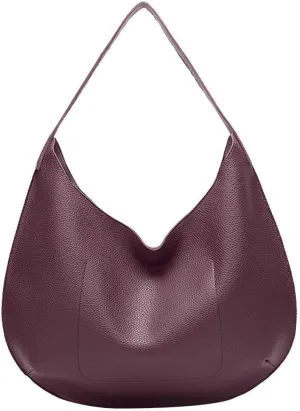 Fashion Soft Litchi Stria Pattern PU Leather Shoulder Bags Large Purse Women Tote Handbags