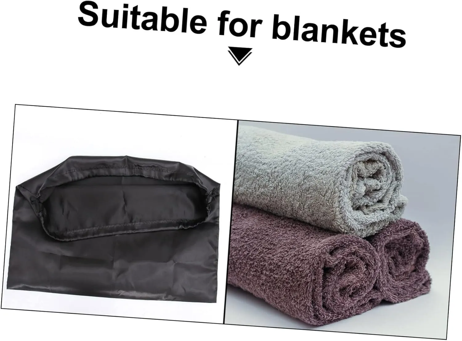 Fashionable Storage Pouch for Household Toy Quilt Heavy Duty Dustproof Drawstring Bag