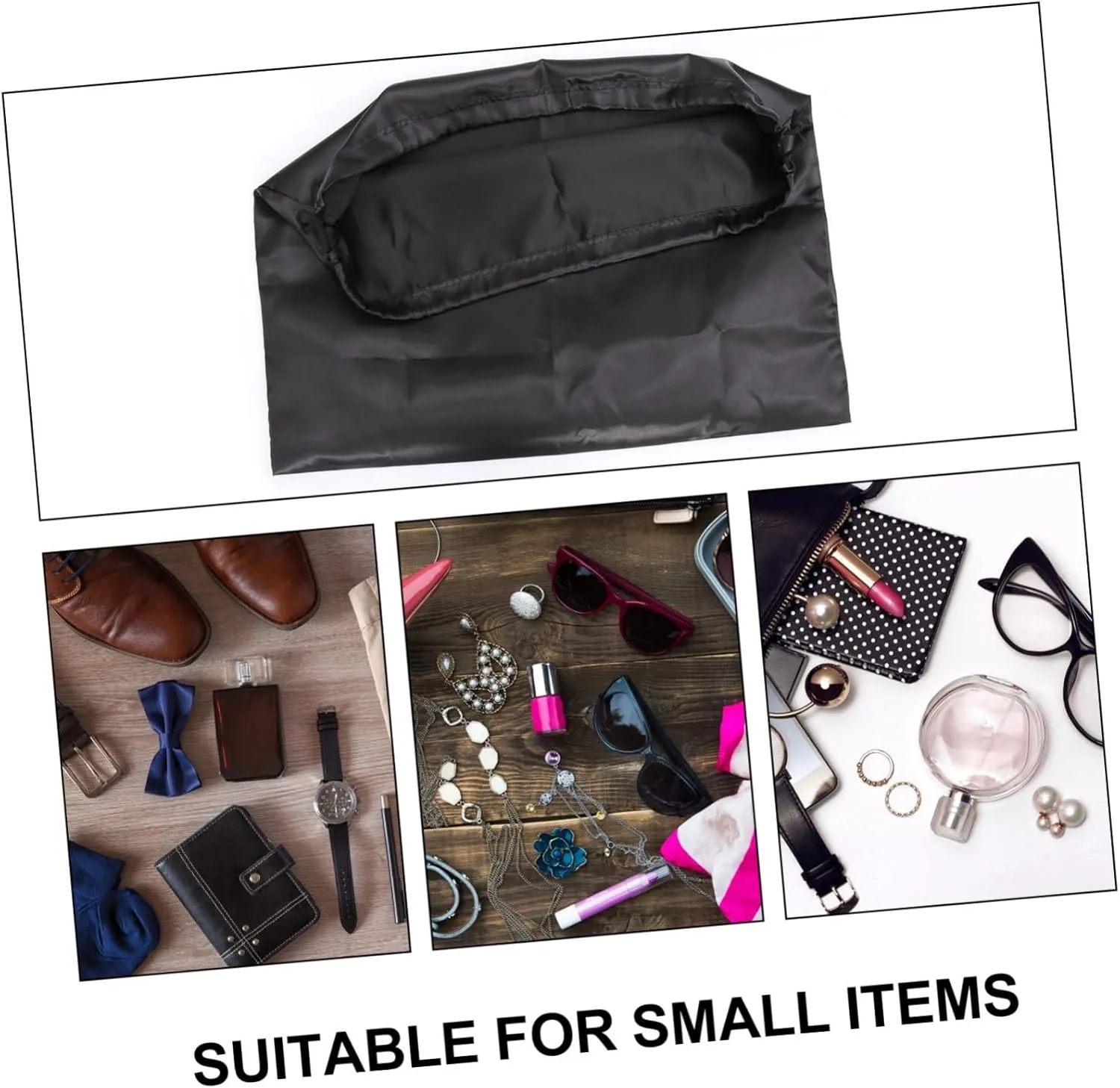Fashionable Storage Pouch for Household Toy Quilt Heavy Duty Dustproof Drawstring Bag