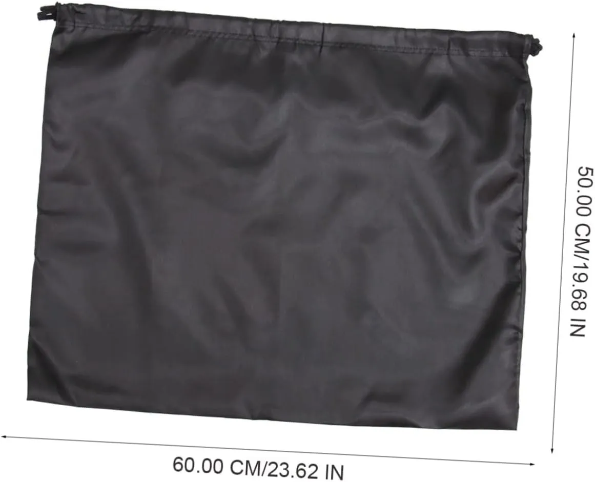 Fashionable Storage Pouch for Household Toy Quilt Heavy Duty Dustproof Drawstring Bag