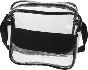 Fashionable Women's Belt Bag Pvc Crossbody Bag Storage Pouch for Travel Gym Running Biking for Birthday Christmas New Year