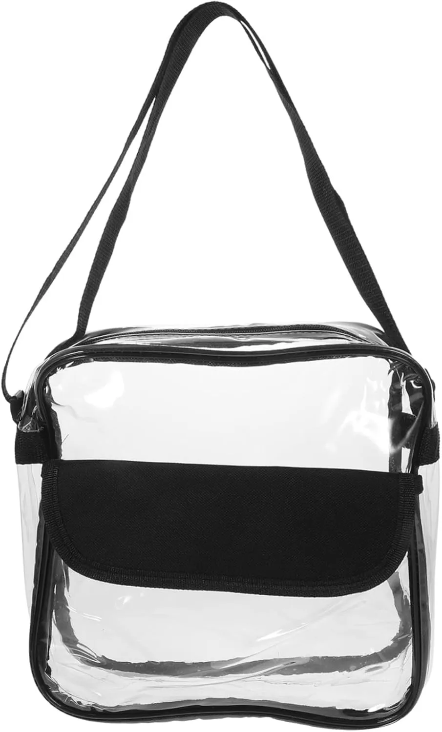 Gatuida Pvc Shoulder Crossbody Bag Tote Bag for Women Travel Duffle Bag Adjustable Belt Fashion and for Sports Travel and Daily Use