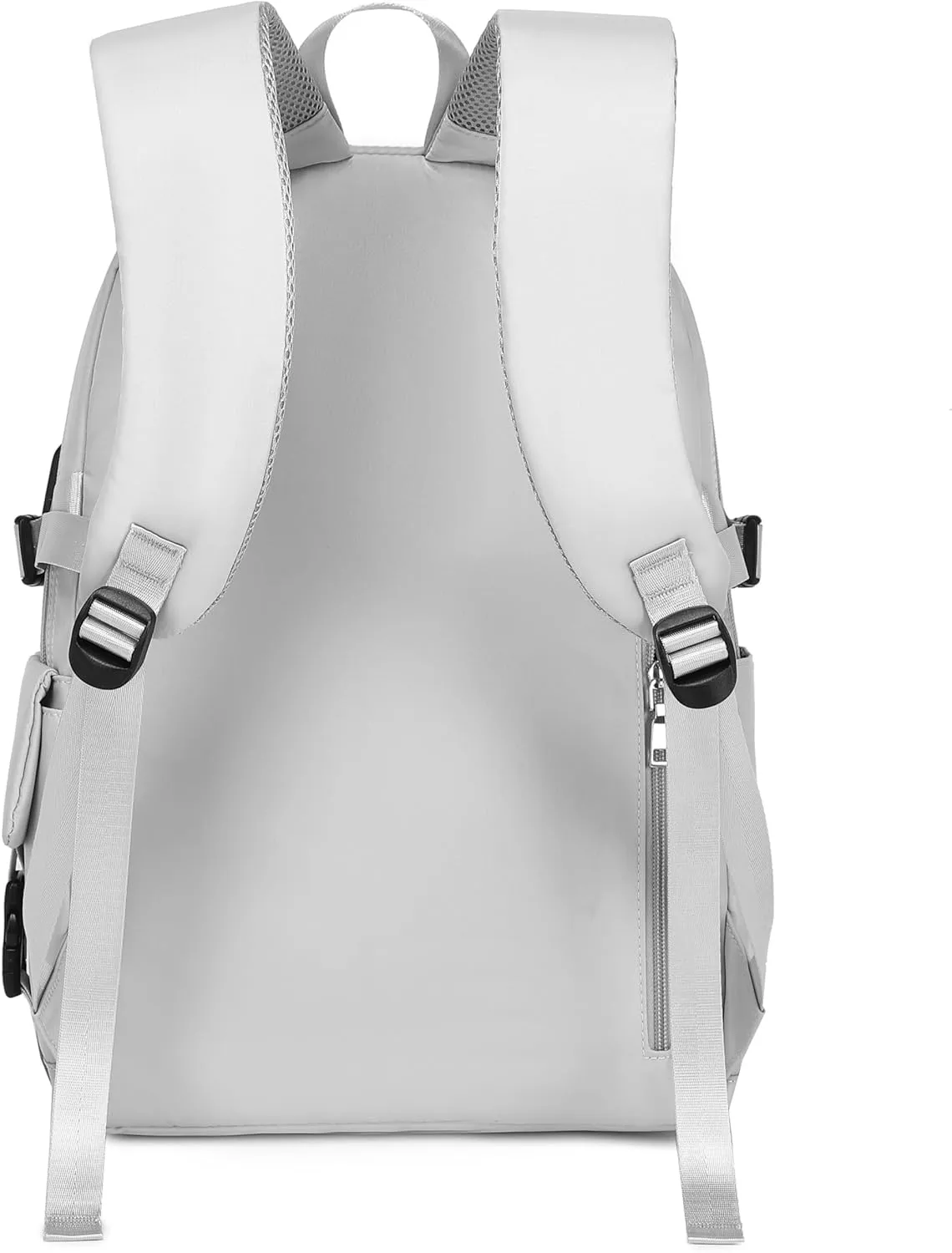 Girl Roomy Fashion Laptop Backpack Casual Daily Backpack for Women Grey