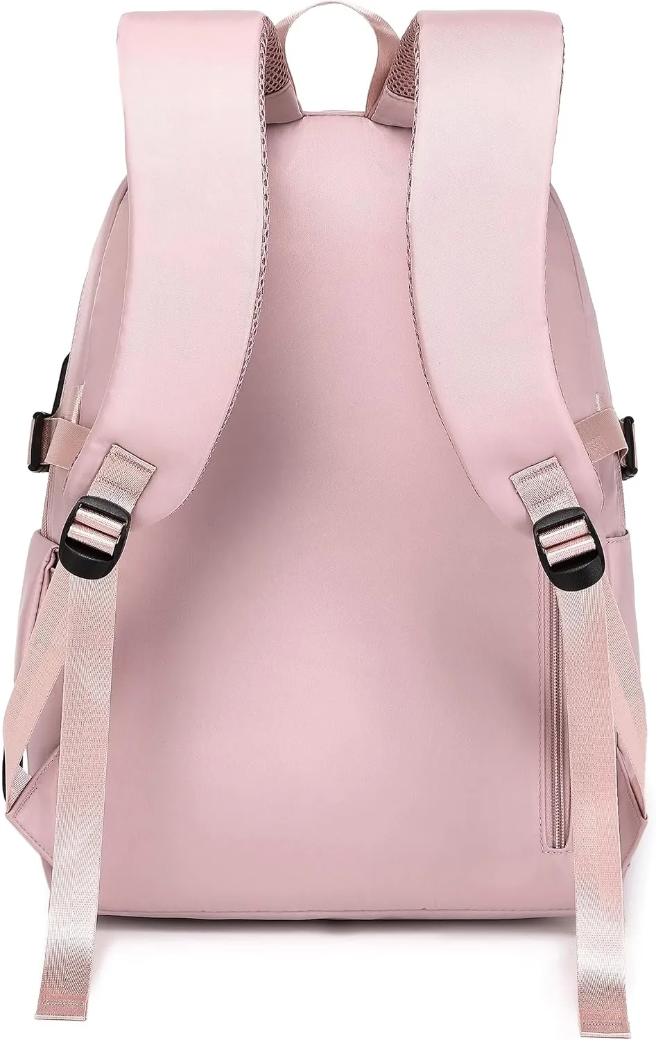 Girl Roomy Fashion Laptop Backpack Set Casual Daypack Set for Women Purple