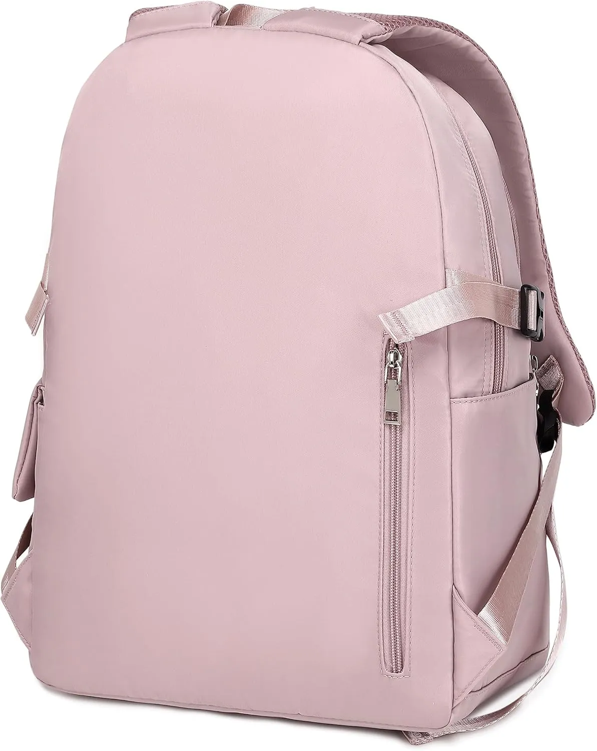 Girl Roomy Fashion Laptop Backpack Set Casual Daypack Set for Women Purple