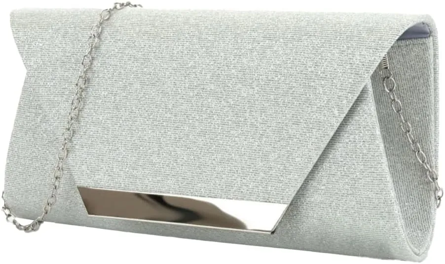 Glitter Clutch Evening Purses for Women Shoulder Handbag Designer Prom Envelope Clutches For Party Wedding 2025