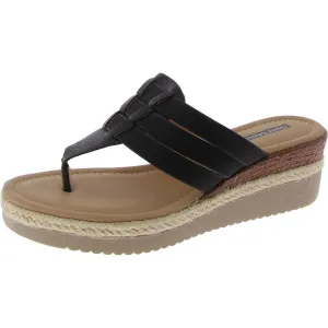 Good Choice Womens Slip On Wedges Strappy Sandals