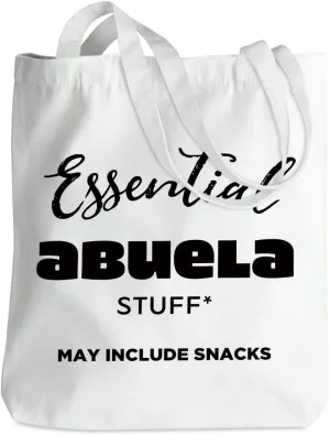 Grandma Mom Gifts Tote Bag for Nana Granny Mamaw Mum Gigi Oma Abuela Grammy Yaya Mimi Memaw Nanny Christmas