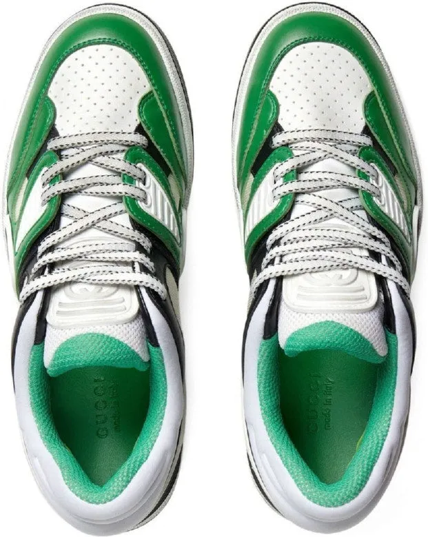 Gucci Basket Panelled Sneakers