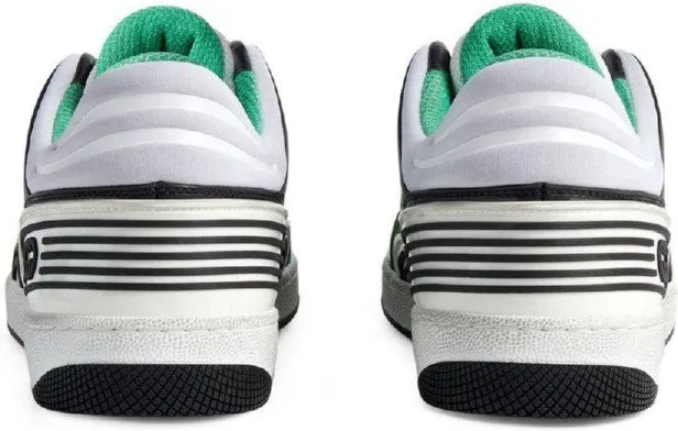 Gucci Basket Panelled Sneakers