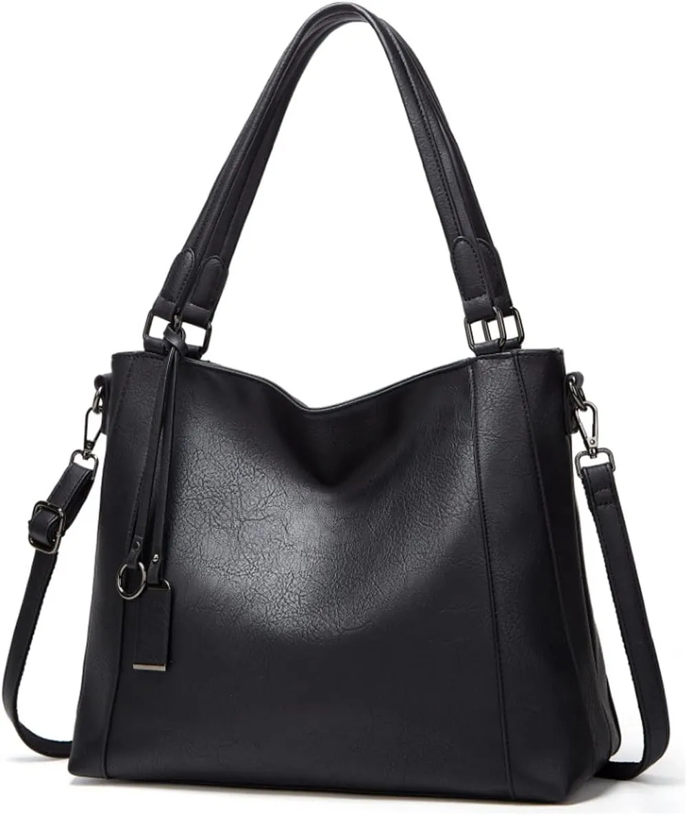 Handbag for Womens Top-Handle Satchel Hobo Bag Fashion Purse Roomy Casual Large Shoulder Bag PU Leather Tote Yellow