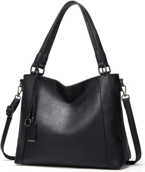 Handbag for Womens Top-Handle Satchel Hobo Bag Fashion Purse Roomy Casual Large Shoulder Bag PU Leather Tote Yellow
