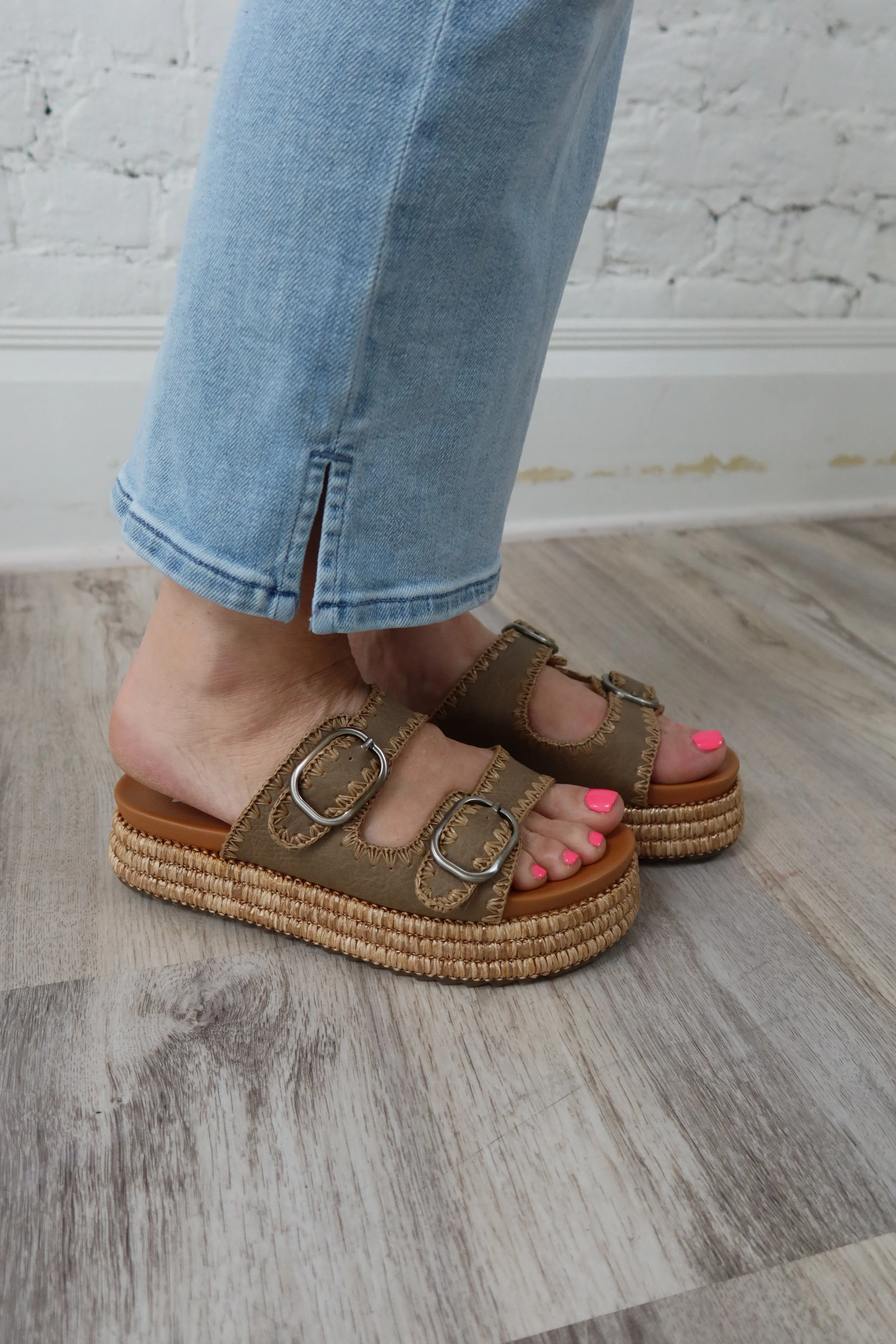 Herana Taupe Shoe