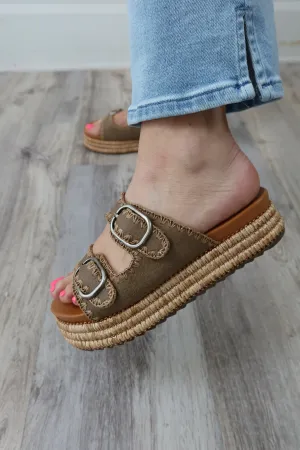 Herana Taupe Shoe