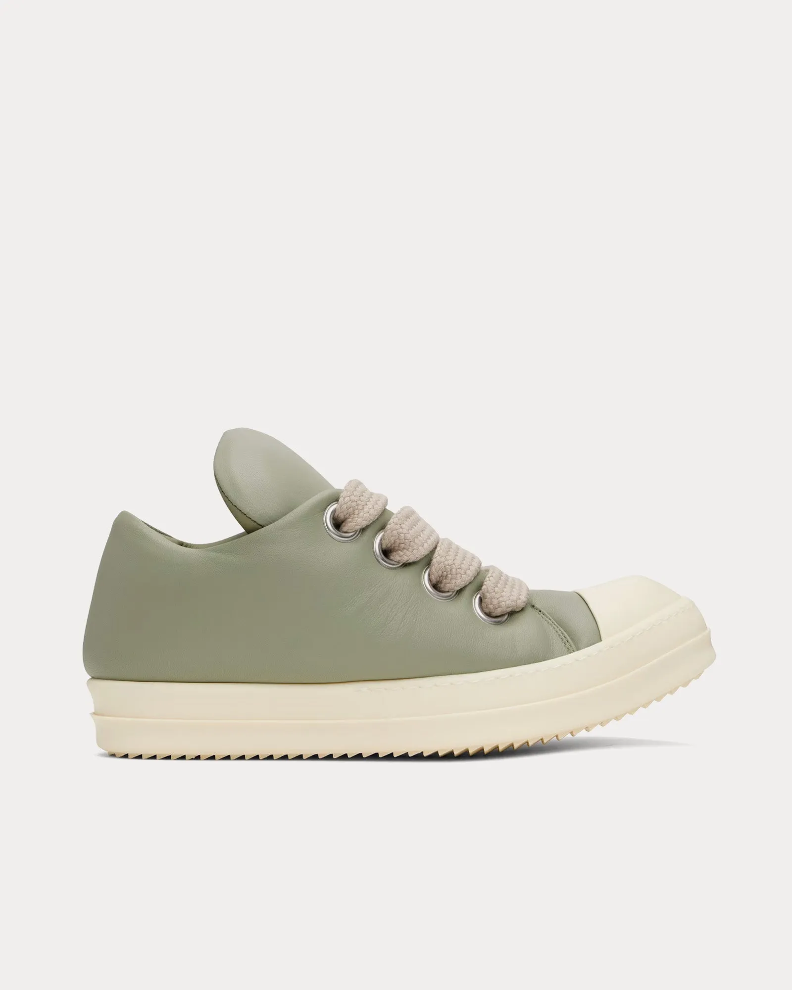 Hollywood Jumbolace Sneaks Leather Celadon / Milk / Milk Low Top Sneakers