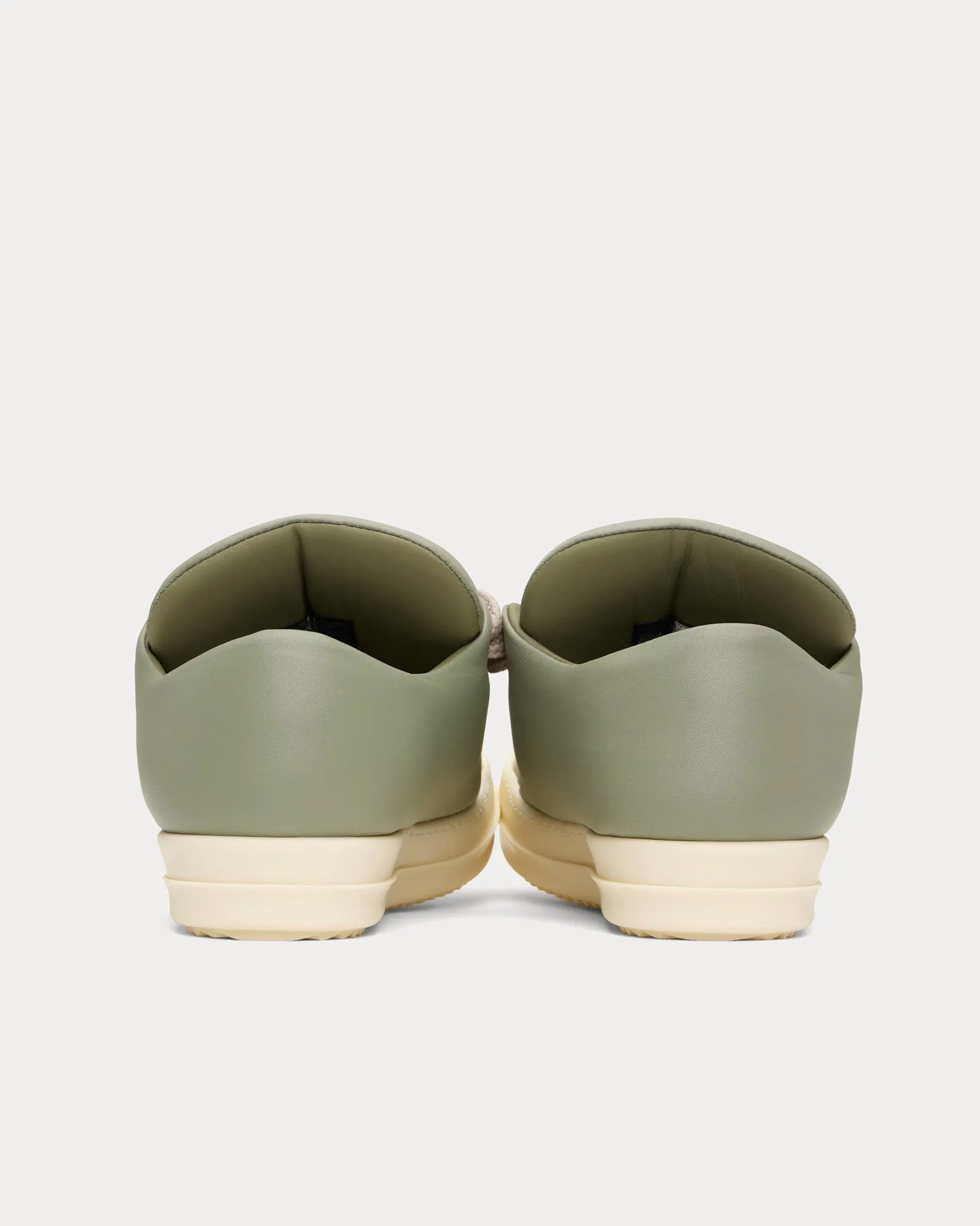 Hollywood Jumbolace Sneaks Leather Celadon / Milk / Milk Low Top Sneakers