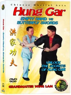 (Hung Gar DVD #34) Empty Hand vs. Butterfly Swords